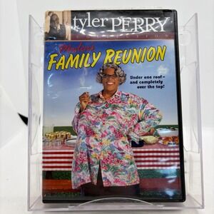 Madeas Family Reunion Tyler Perry Collection DVD Comedy Movie 031398178415